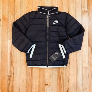 Nike Boys Full Zip Puffer Jacket